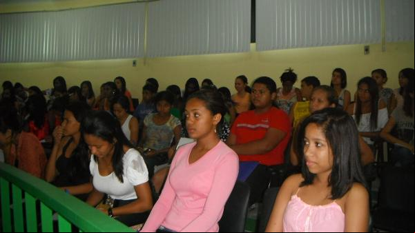 Centro Estadual de Educação Profissional Calisto Lobo realizou I Simpósio em Saúde CEEP.(Imagem:FlorianoNews)