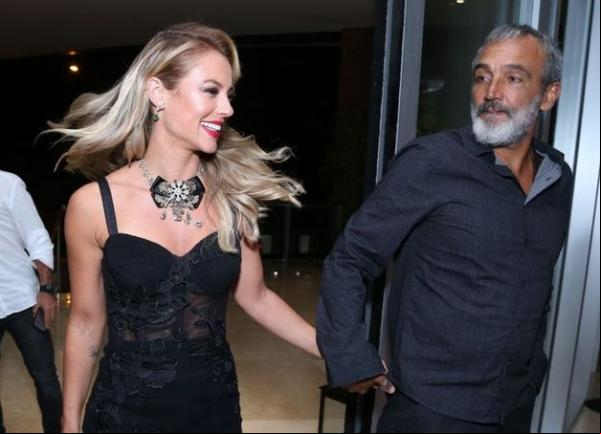Paolla Oliveira e o Rogério Gome(Imagem:Isntagram)