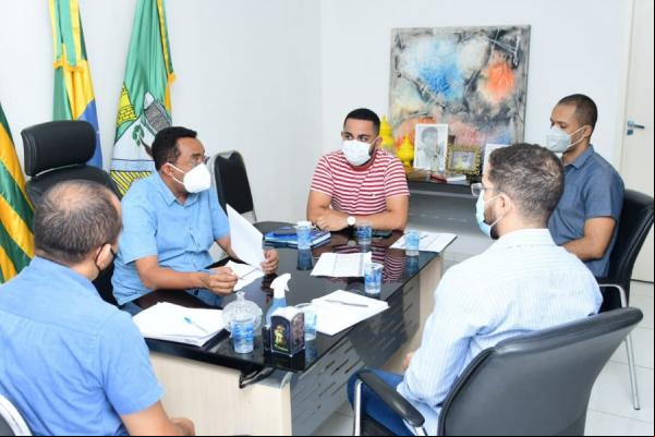 Definida novas obras de mobilidade urbana em Floriano.(Imagem:Secom)