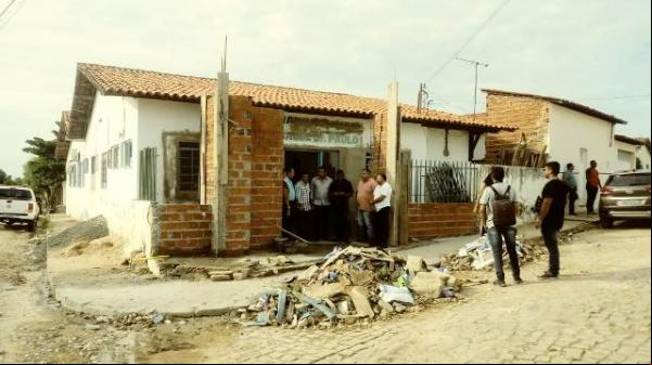 Poder Executivo faz visita técnica a obras em Floriano.(Imagem:FlorianoNews)