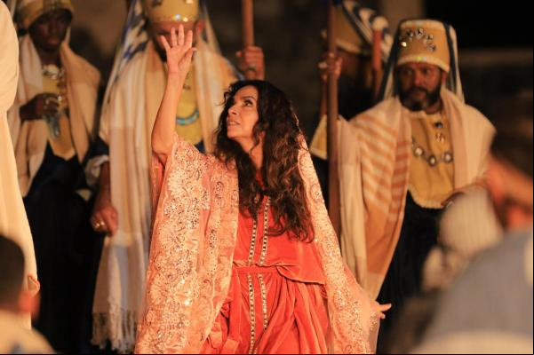 Público recorde: 15 mil pessoas assistem à Paixão de Cristo em Floriano(Imagem:Francisco Gondim/Grupo Escalet)