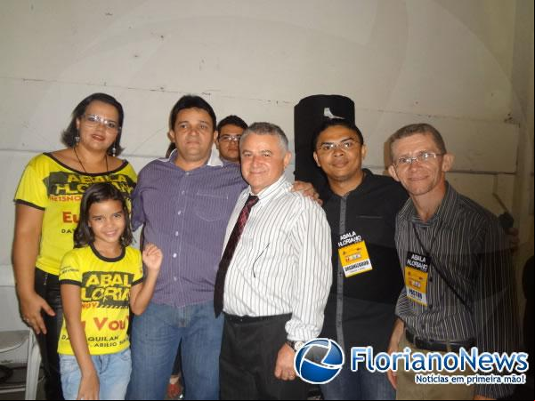 Show gospel abriu com chave de ouro a 1ª edição do Abala Floriano.(Imagem:FlorianoNews)