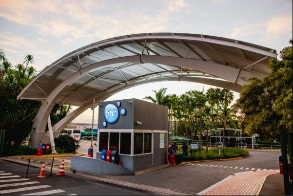 Fachada da matriz da empresa em Amparo (SP).(Imagem:Cineview)