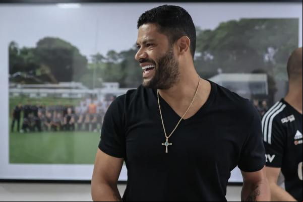  Hulk é um dos destaques do Atlético-MG, que irá disputar a fase preliminar da Libertadores.(Imagem:Pedro Souza / Atlético-MG )
