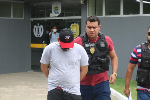 Suspeito de matar o prefeito Zé Filho, de Madeiro, é preso em Teresina(Imagem:Reprodução)