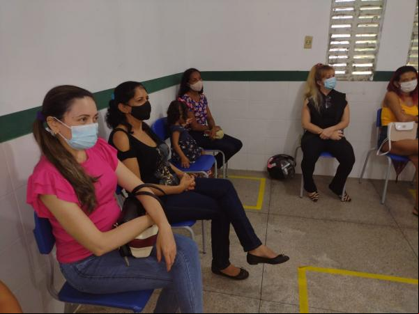 Programa Estadual de o à Higiene Íntima entrega do kits em Floriano.(Imagem:FlorianoNews)