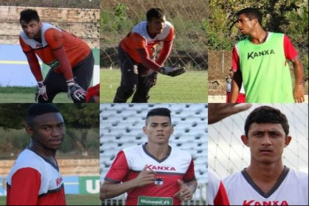 River empresta jogadores para a segunda divisão do Campeonato Piauiense.(Imagem:Érica Paz)