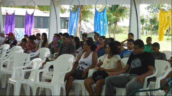 Retiro Igreja Quadrangular.(Imagem:FlorianoNews)