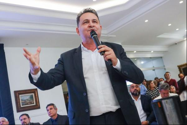 Secretário de Cultura, Carlos Anchieta (Imagem:Gabriel Paulino)
