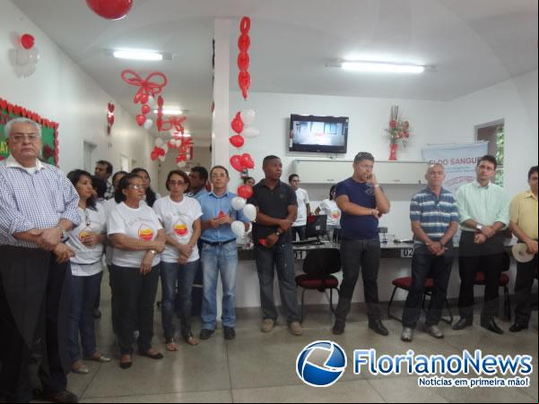 Hemocentro Regional de Floriano inicia semana do Doador Voluntário de Sangue. (Imagem:FlorianoNews)