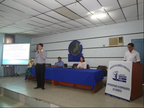 Siconflor realizou segundo encontro com candidato a prefeito de Floriano.(Imagem:FlorianoNews)