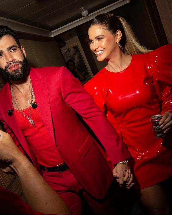 Andressa Suita e Gusttavo Lima(Imagem:Reprodução/ Instagram )