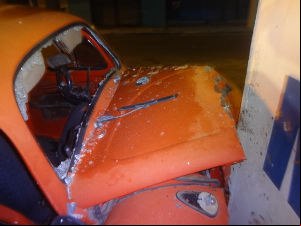 Motorista sofre traumatismo após chocar veículo na Av. Getúlio Vargas.(Imagem:FlorianoNews)