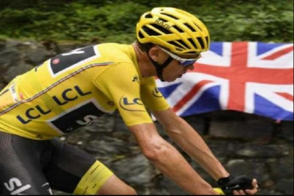 Chris Froome(Imagem:Terra)