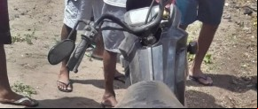 Jovem morre ao cair de moto em povoado na cidade de Luís Correia(Imagem:Reprodução)