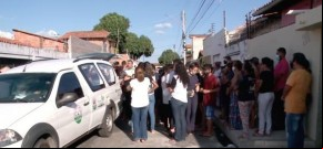 ?Duas crianças que não têm nada a ver com nenhuma situação. Eles não saem nem para fora, só ficam no bairro. Fizeram muita crueldade com uns meninos desses. Levaram para mata, foi(Imagem:Reprodução)