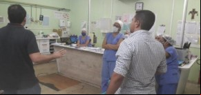 Coren fiscaliza hospitais no PI(Imagem:Reprodução)