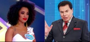 Web acusa Silvio Santos de racismo após competição polêmica(Imagem:Reprodução)