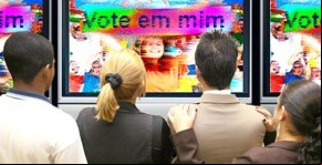 Faltam 3 dias : hoje (4) é o último dia de comícios e da propaganda no rádio e na TV.(Imagem:Divulgação)