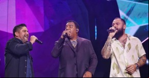 Raça Negra faz aliança com Jorge & Mateus(Imagem:Divulgação)