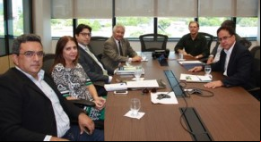 MPF e MPE querem união de esforços em benefício da Adutora do Sertão.(Imagem:MPF PI)