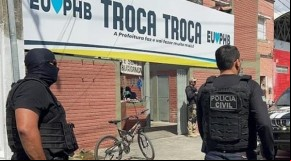 Polícia Civil combate crime de receptação de aparelhos eletrônicos em Parnaíba(Imagem:Divulgação/Polícia Civil)