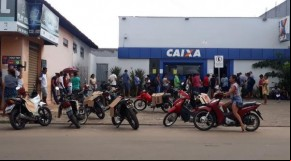 Agência da Caixa Econômica(Imagem:Reprodução)