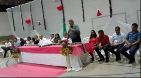 stavo Neiva participa do Natal das famílias de Porto Alegre do Piauí.(Imagem:SFBrasil)