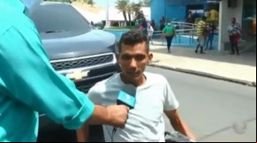 Cristiano Avelino zomba de sua prisão por tráfico de drogas.(Imagem:Reprodução)