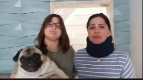 Comunicadora de Barão de Grajaú e filha sofrem agrave acidente(Imagem:Reprodução/JC24horas)
