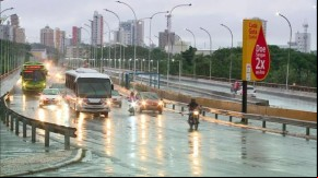 Pancadas de chuvas e trovoadas estão previstas para diversas regiões do Piauí nesta quarta (1°)(Imagem:Reprodução/TV Clube)