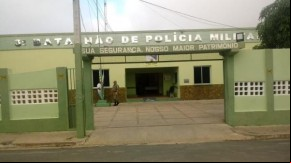 Batalhão da PM de Floriano(Imagem:FlorianoNews)