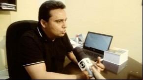 James Rodrigues, Secretário de Governo de Floriano.(Imagem:FlorianoNews)