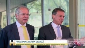 Após reunião com Guedes, relator diz que fará proposta para o Renda Cidadã(Imagem:Reprodução)
