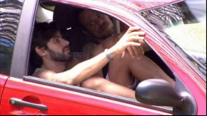 Renan e Tamiel vencem prova de resistência e continuam na liderança do reality.(Imagem:MSN)