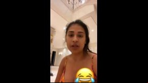 Simone relata cansaço após faxina em nova casa:Dedo tá com calo(Imagem:Reprodução)