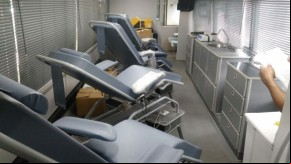 Hemopi terá ônibus para coleta externa de sangue.(Imagem:James Almeida)