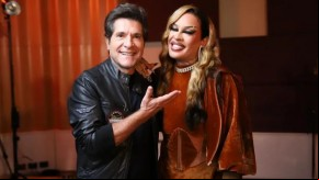 Com Gloria Groove, Daniel volta à versão de sucesso de Celine Dion(Imagem:Vandinho Telles)