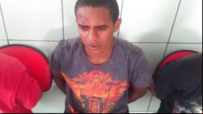 PM prende suspeito de assalto a escritório de advocacia em Floriano.(Imagem:Velhomonge.com)