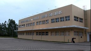 Campus do IFSP em São Carlos(Imagem:Reprodução/ EPTV)