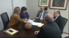  de contrato para estudos de projeto do VLT de Teresina.(Imagem:Ascom Sedet)