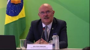 Milton Ribeiro apresentou as ações do MEC durante a pandemia, afirmou que a pasta está preparando um com informações sobre o que ocorre nas escolas.(Imagem:Divulgação)