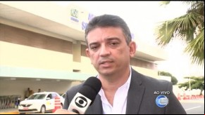 Guilhermano Pires, secretário de transportes do Piauí.(Imagem:G1 PI)