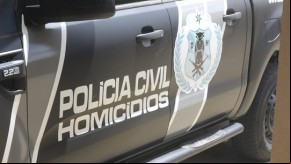 Delegacia de Homicídios de Teresina(Imagem:Andrê Nascimento/ G1 PI)