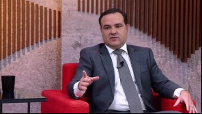 Jorge Oliveira atualmente é ministro da Secretaria-Geral da Presidência do governo de Jair Bolsonar(Imagem:Marcos Corrêa)