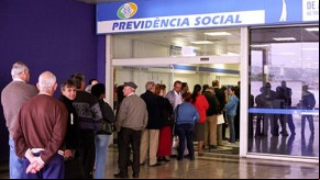 1ª parcela do 13º dos aposentados será paga em agosto.(Imagem:Divulgação)