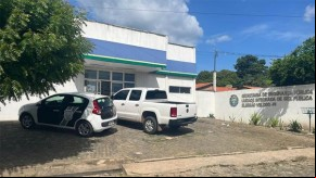Unidade Integrada de Segurança Pública de Elesbão Veloso(Imagem:Reprodução)
