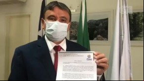 Governador do Piauí anuncia contrato de destinação de vacinas para o Piauí.(Imagem:Reprodução)