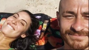 Bianca Andrade e Fred curtem praia deserta(Imagem:Reprodução)