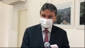 Medidas restritivas do novo decreto serão definidas após reunião, diz governador.(Imagem:Divulgação)